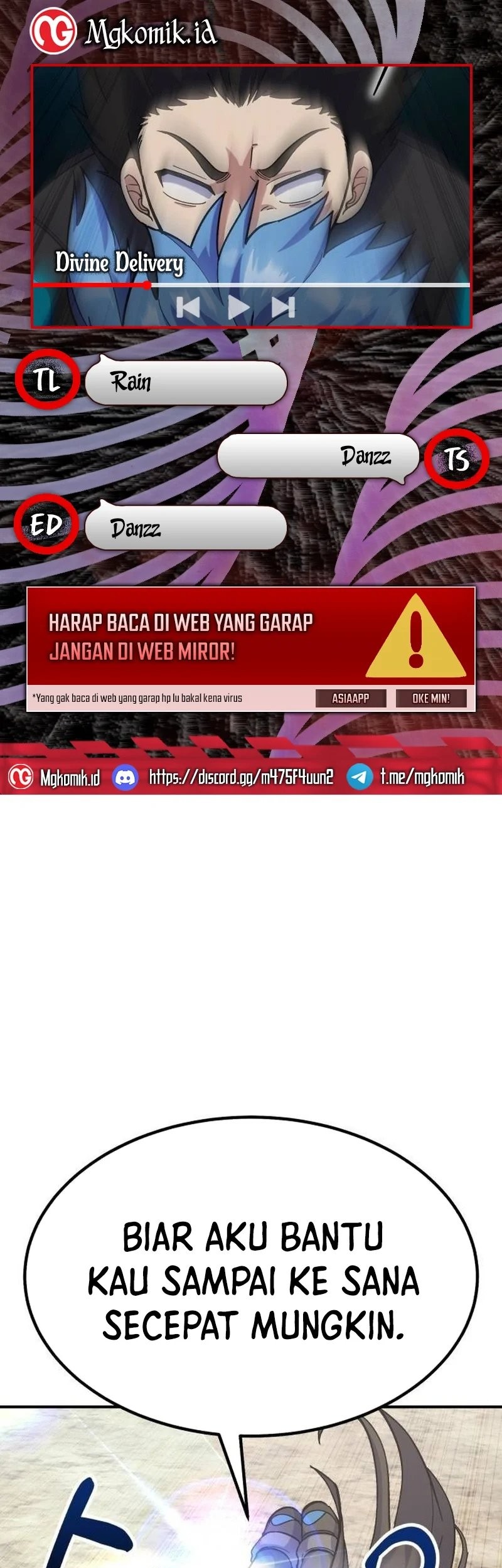 Komik Divine Delivery Chapter 29 gambar nomor 1