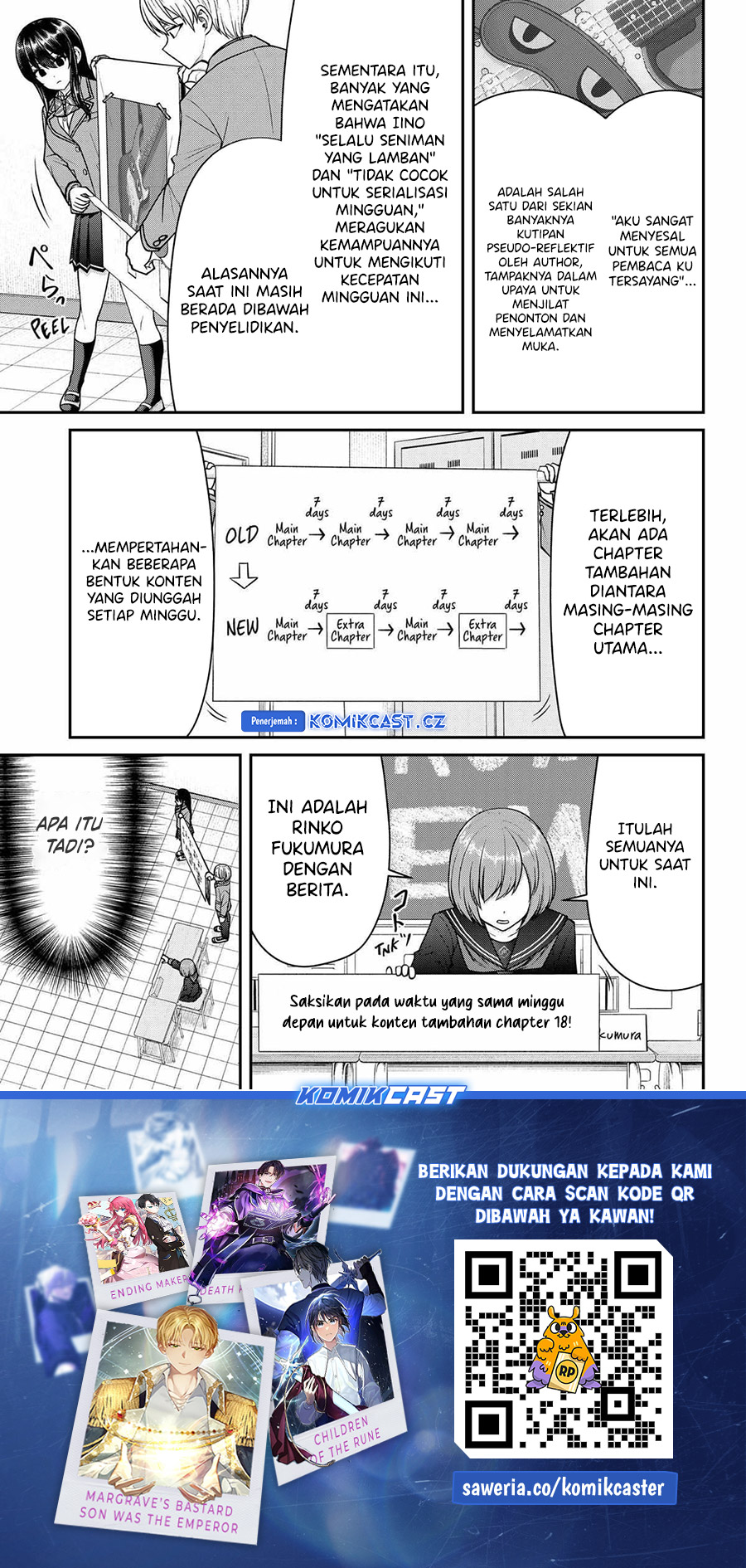 Henai Heartbeat Chapter 18 Gambar 22