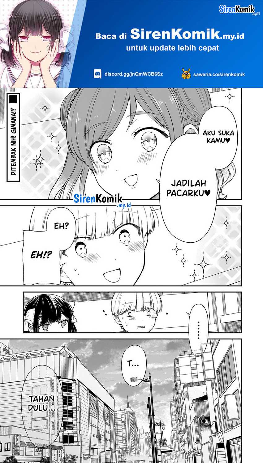 Baca Manga Miyu-chan wa Zutto Tomodachi Chapter 10 Gambar 2
