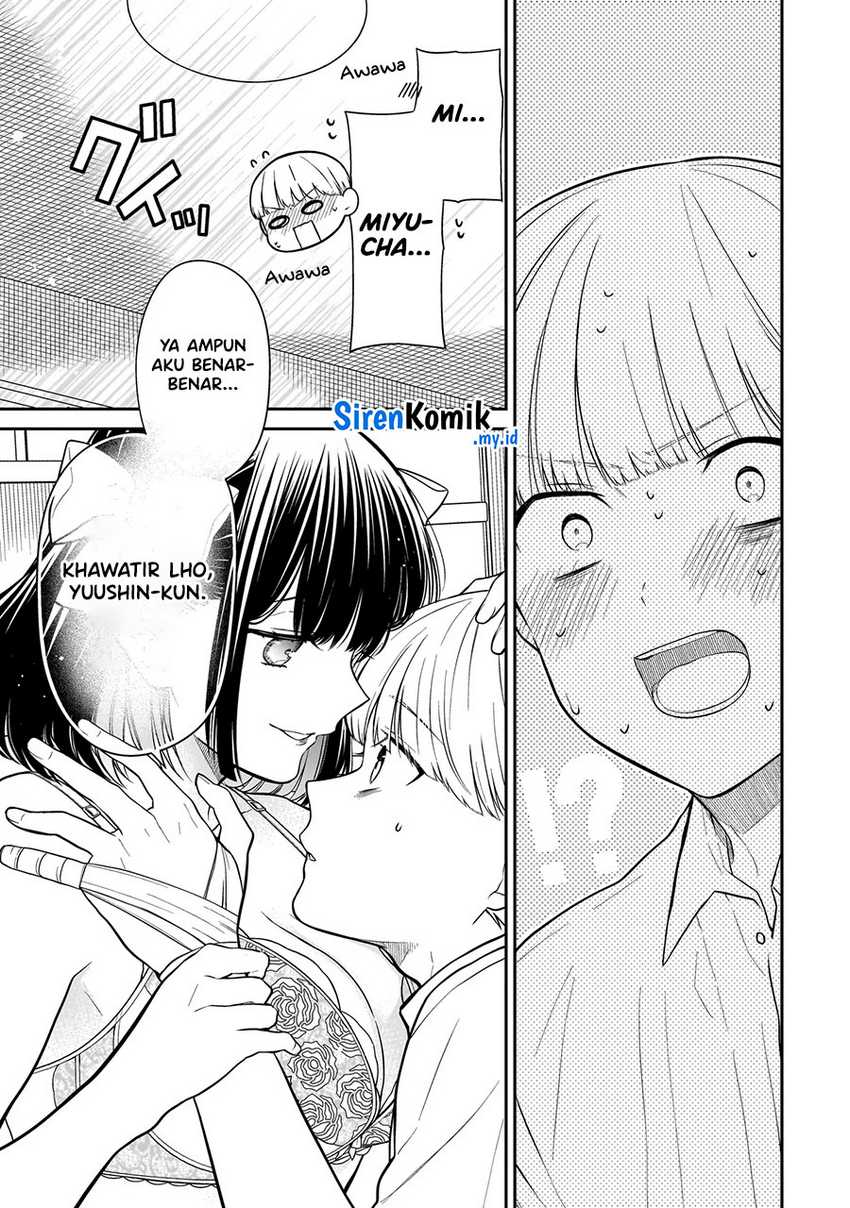 Miyu-chan wa Zutto Tomodachi Chapter 10 Gambar 8