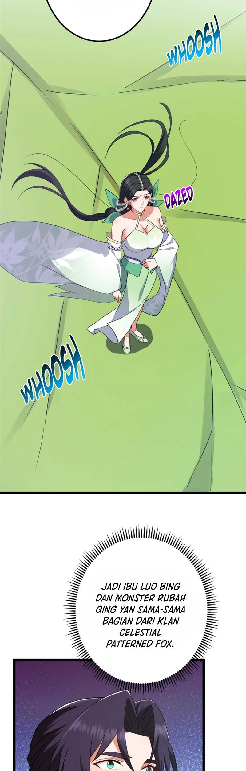 Keep A Low Profile, Sect Leader Chapter 416 Gambar 25