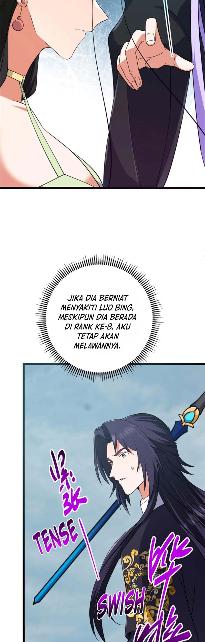 Keep A Low Profile, Sect Leader Chapter 416 Gambar 33