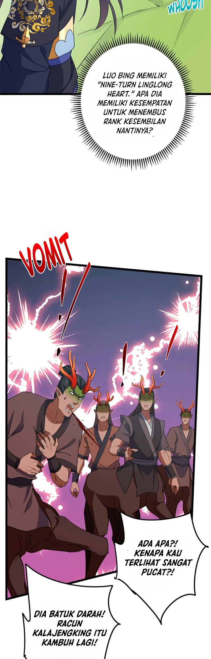 Keep A Low Profile, Sect Leader Chapter 416 Gambar 59