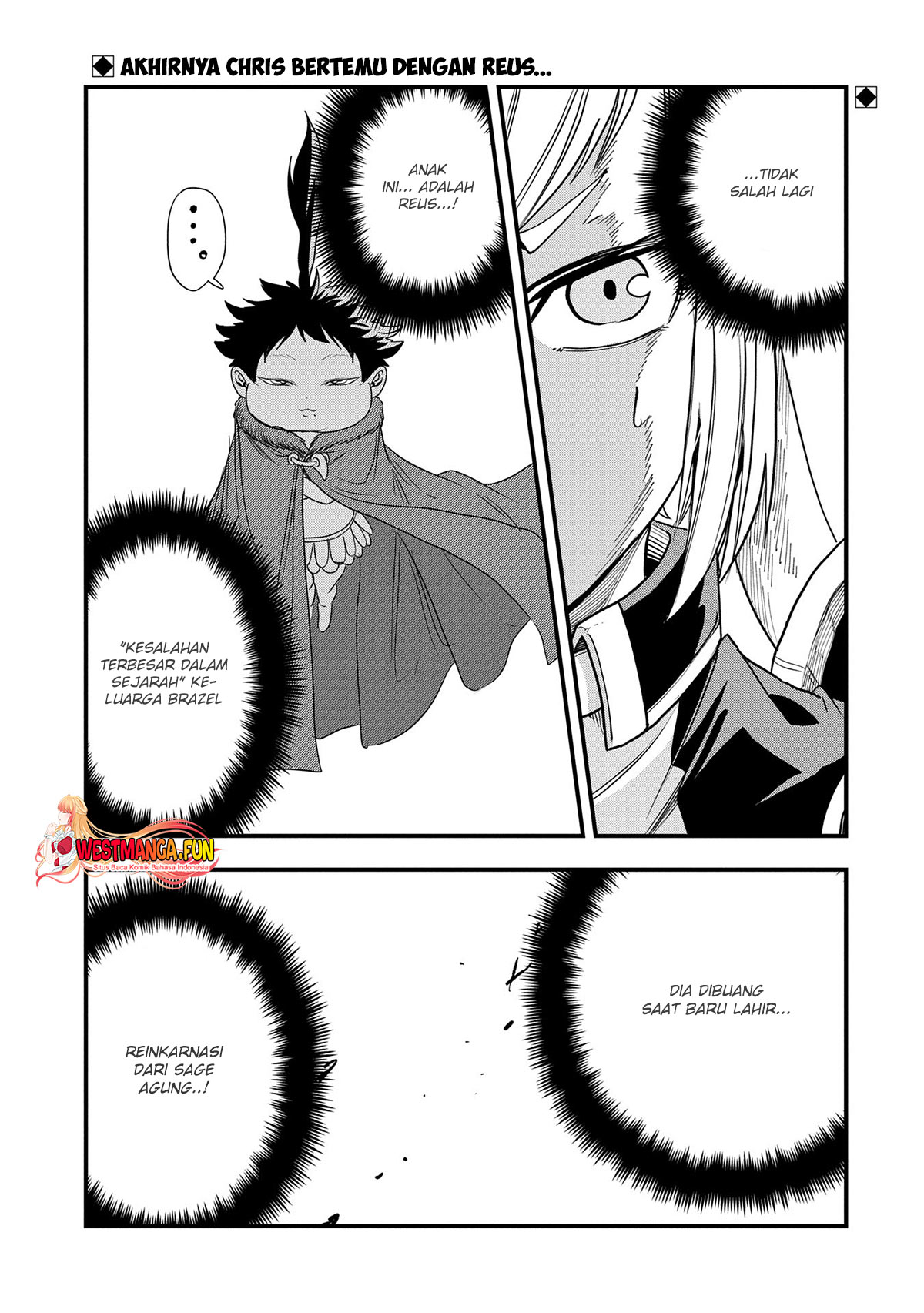 Baca Manga Since My Previous Life Was A Wise Man I Can Afford To Live Chapter 45 Gambar 2