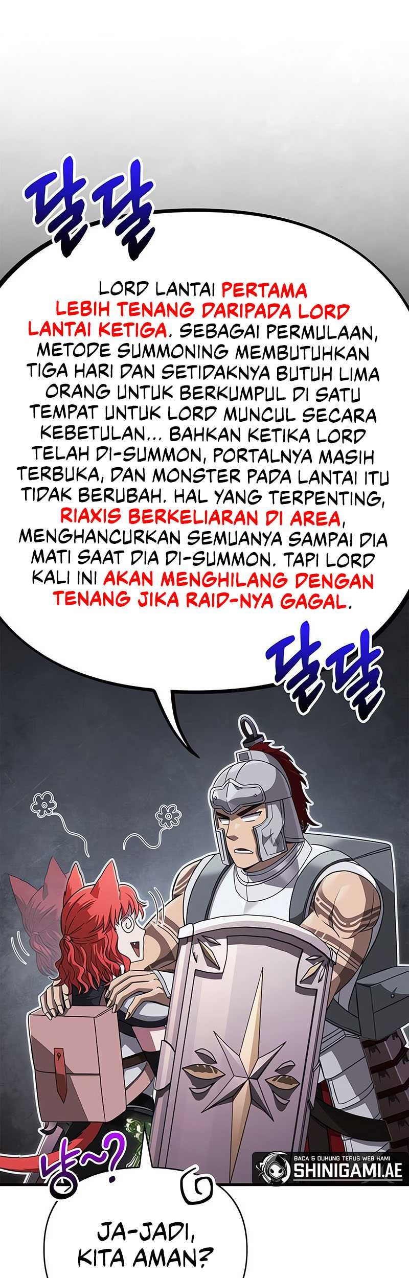 Survive as a Barbarian in the Game Chapter 74 Gambar 35