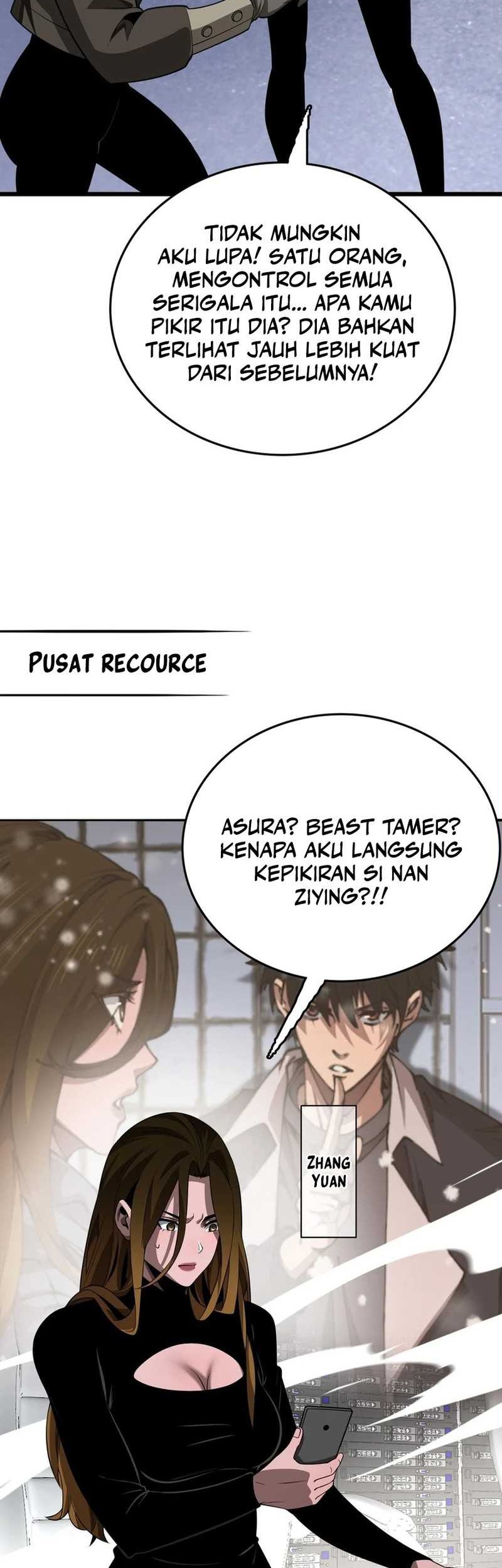 Myriad Tribes Invasion: Rearguard’s Resolute Unity Chapter 21 Gambar 42