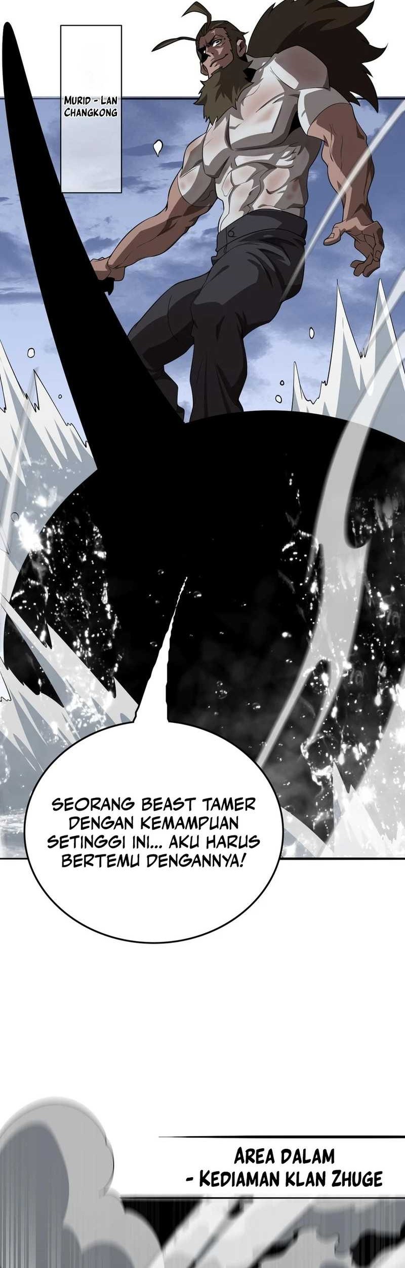 Myriad Tribes Invasion: Rearguard’s Resolute Unity Chapter 21 Gambar 45