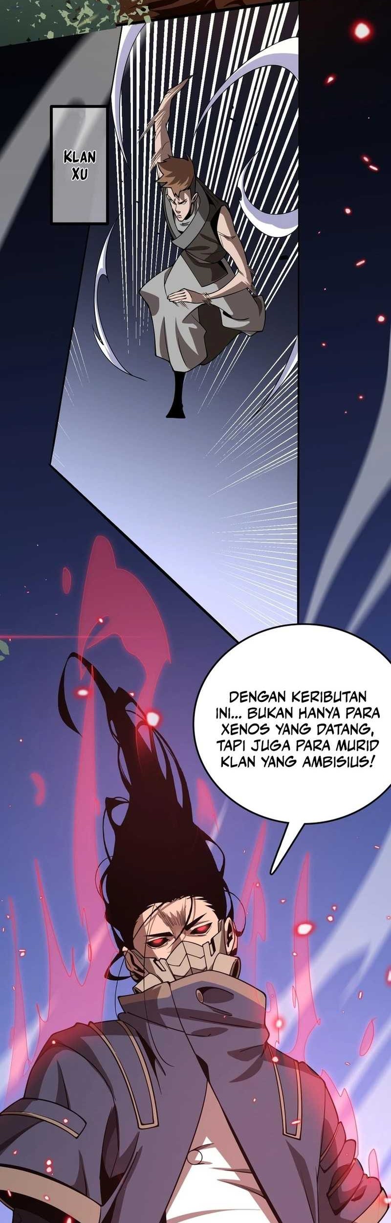 Myriad Tribes Invasion: Rearguard’s Resolute Unity Chapter 21 Gambar 49