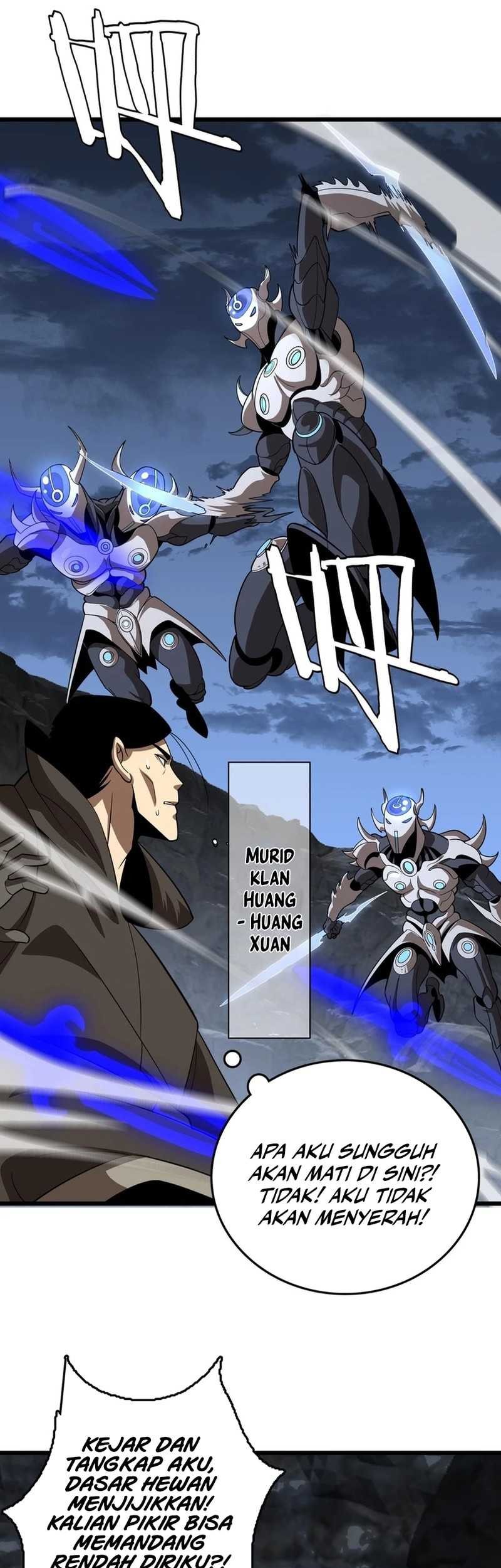 Myriad Tribes Invasion: Rearguard’s Resolute Unity Chapter 21 Gambar 53