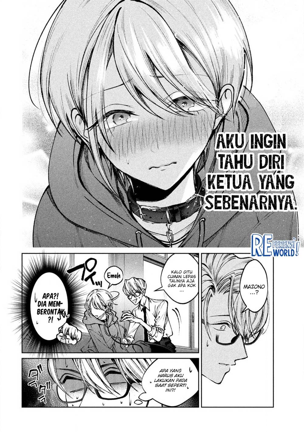 Hijiri-kun wa Kiyoku Ikitai Chapter 30 Gambar 5