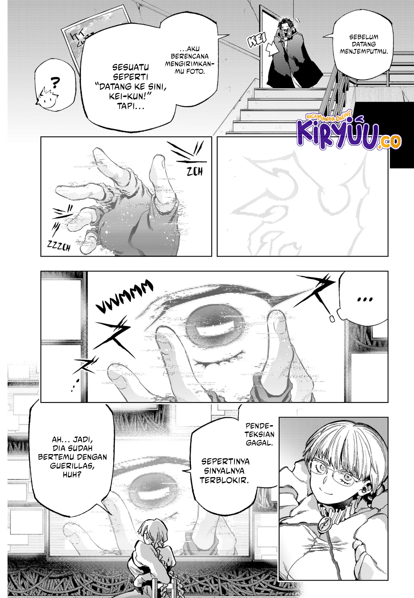 Shinsou no Raputa Chapter 15 Gambar 7