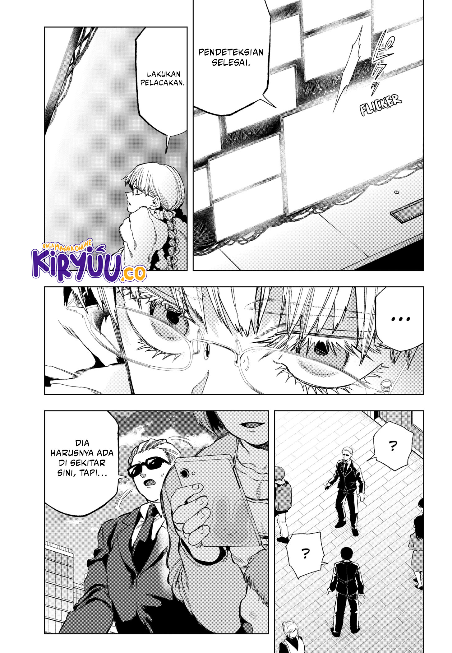Shinsou no Raputa Chapter 15 Gambar 11