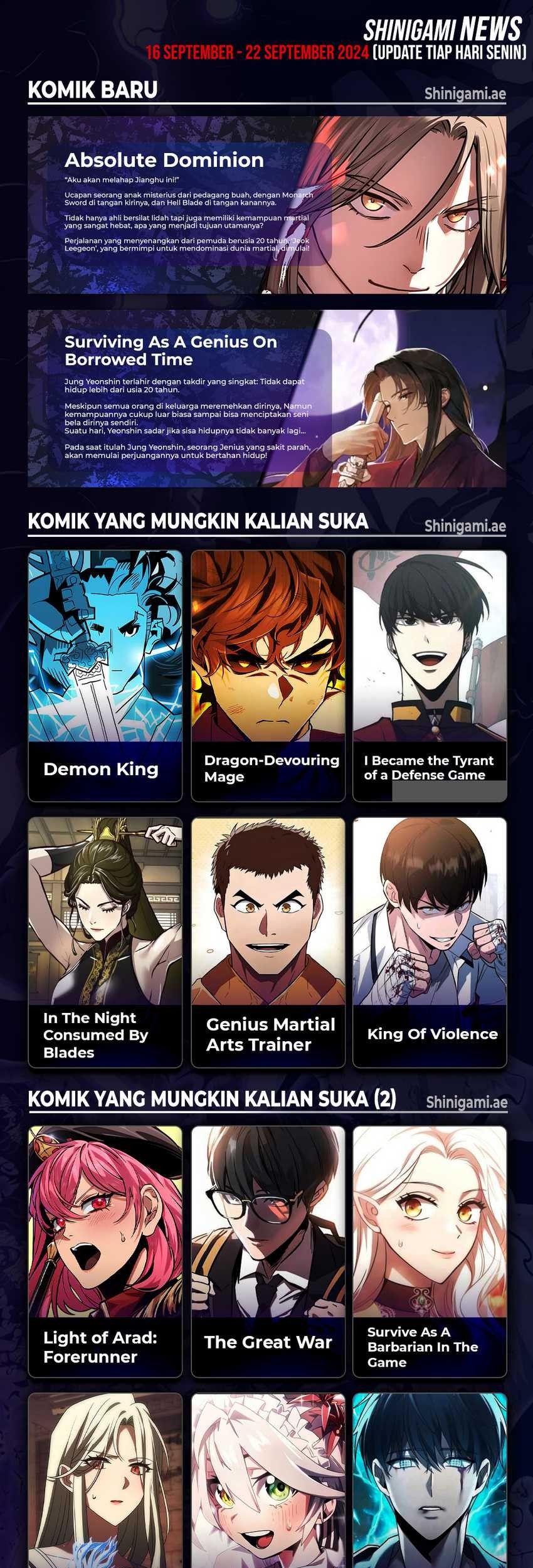Magic Emperor Chapter 605 Gambar 28