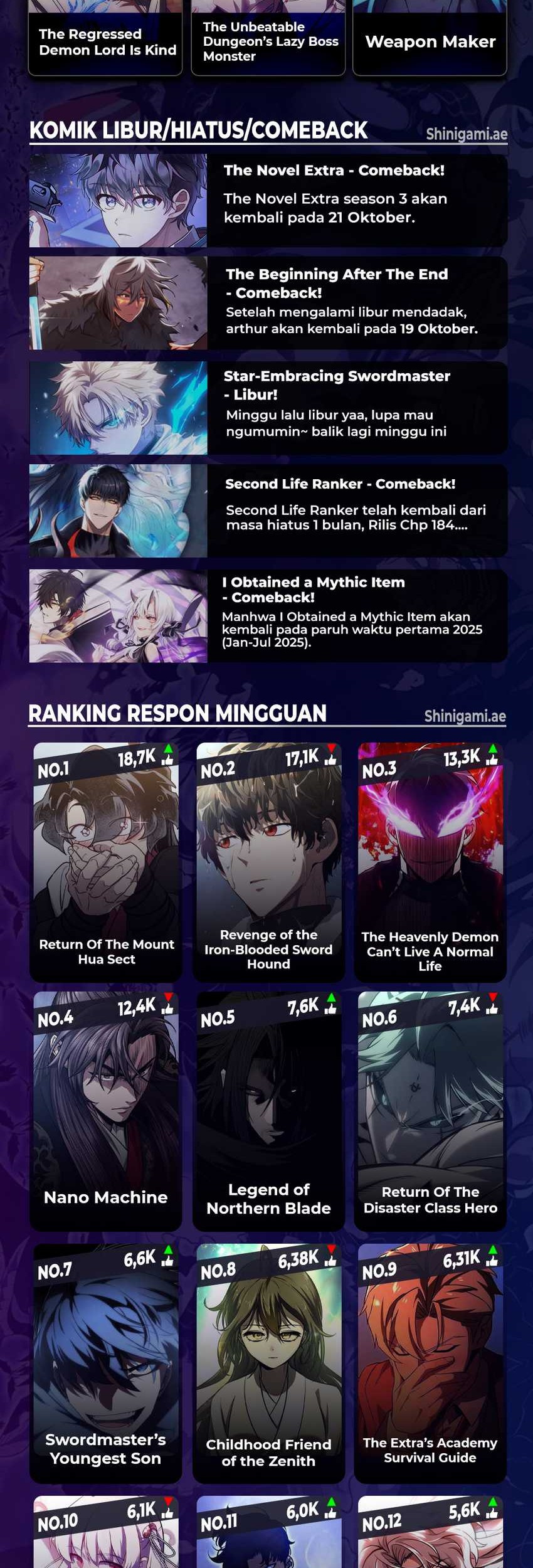 Magic Emperor Chapter 605 Gambar 29