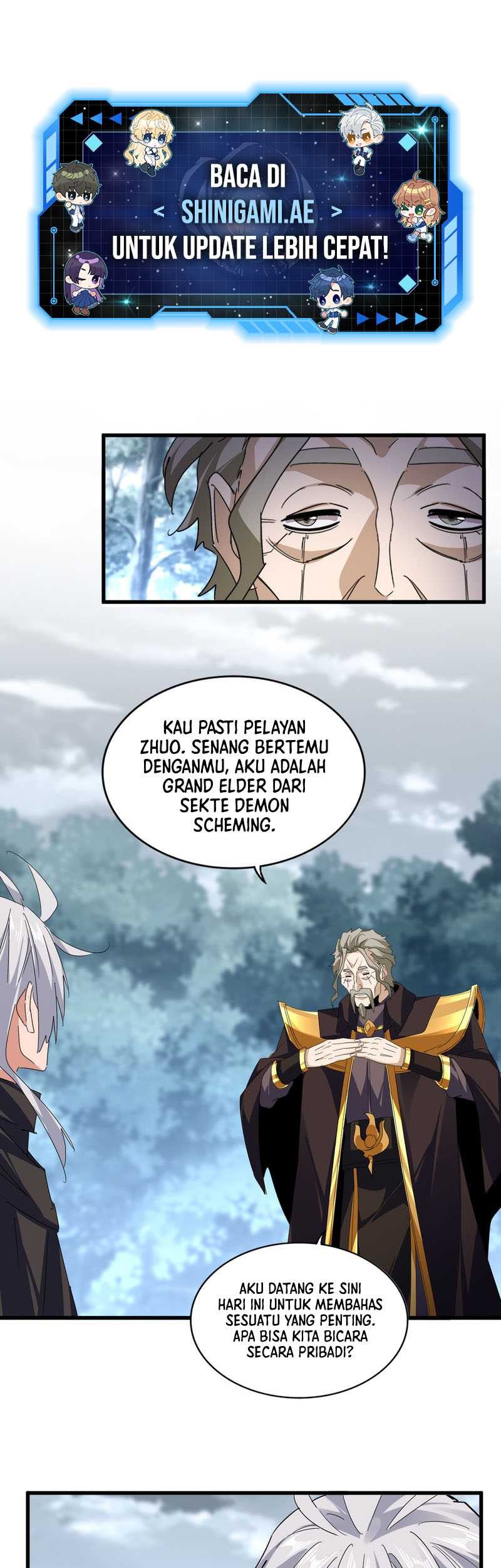 Baca Manhua Magic Emperor Chapter 605 Gambar 2