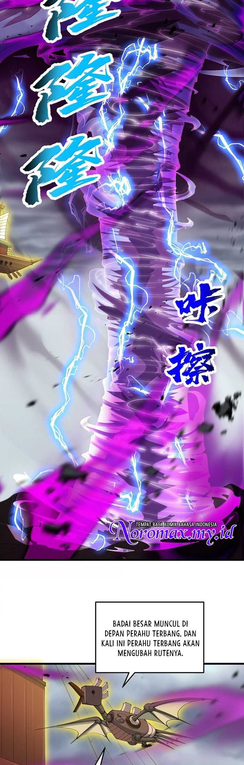 After Ten Years of Chopping Wood, Immortals Begged To Become My Disciples Chapter 98 Gambar 55