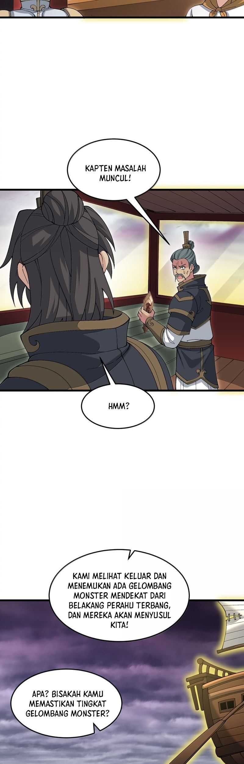 After Ten Years of Chopping Wood, Immortals Begged To Become My Disciples Chapter 98 Gambar 57