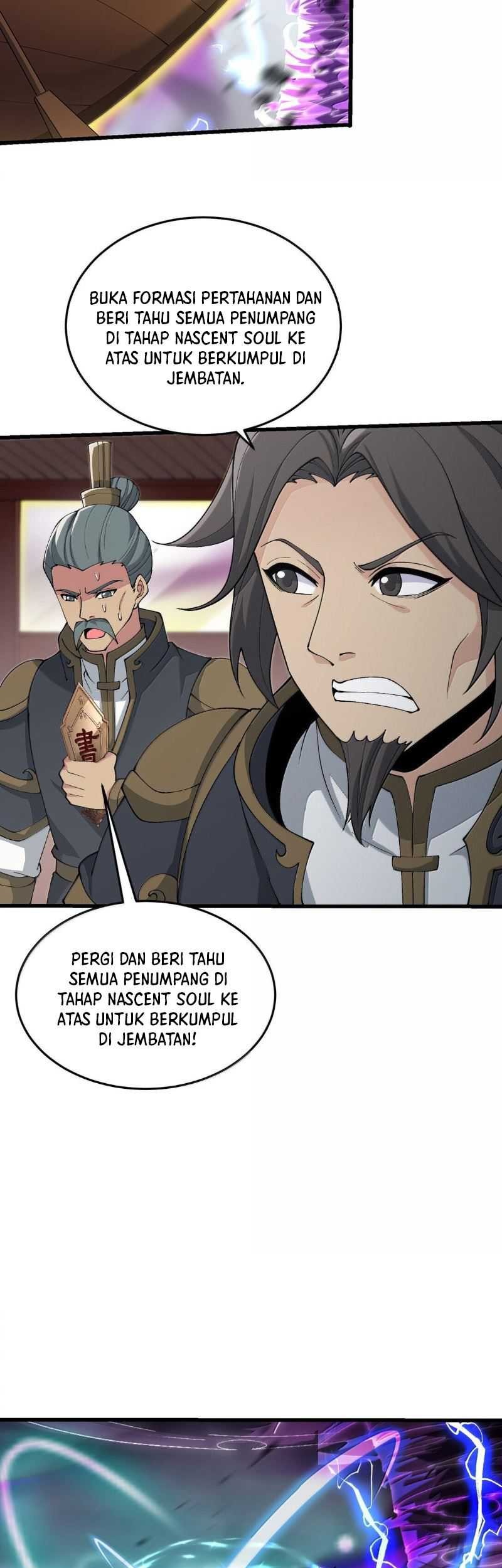 After Ten Years of Chopping Wood, Immortals Begged To Become My Disciples Chapter 98 Gambar 61