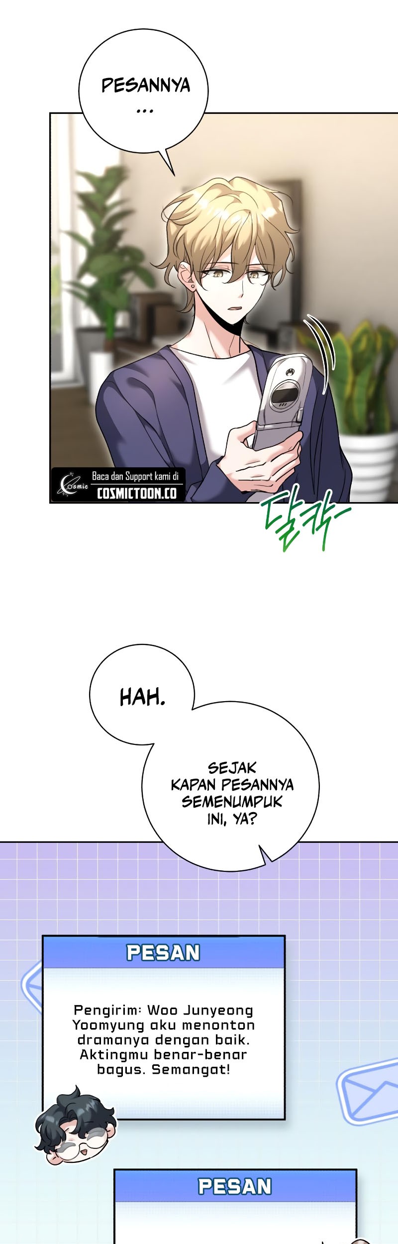 Genius Actor’s Aura Chapter 56 Gambar 41