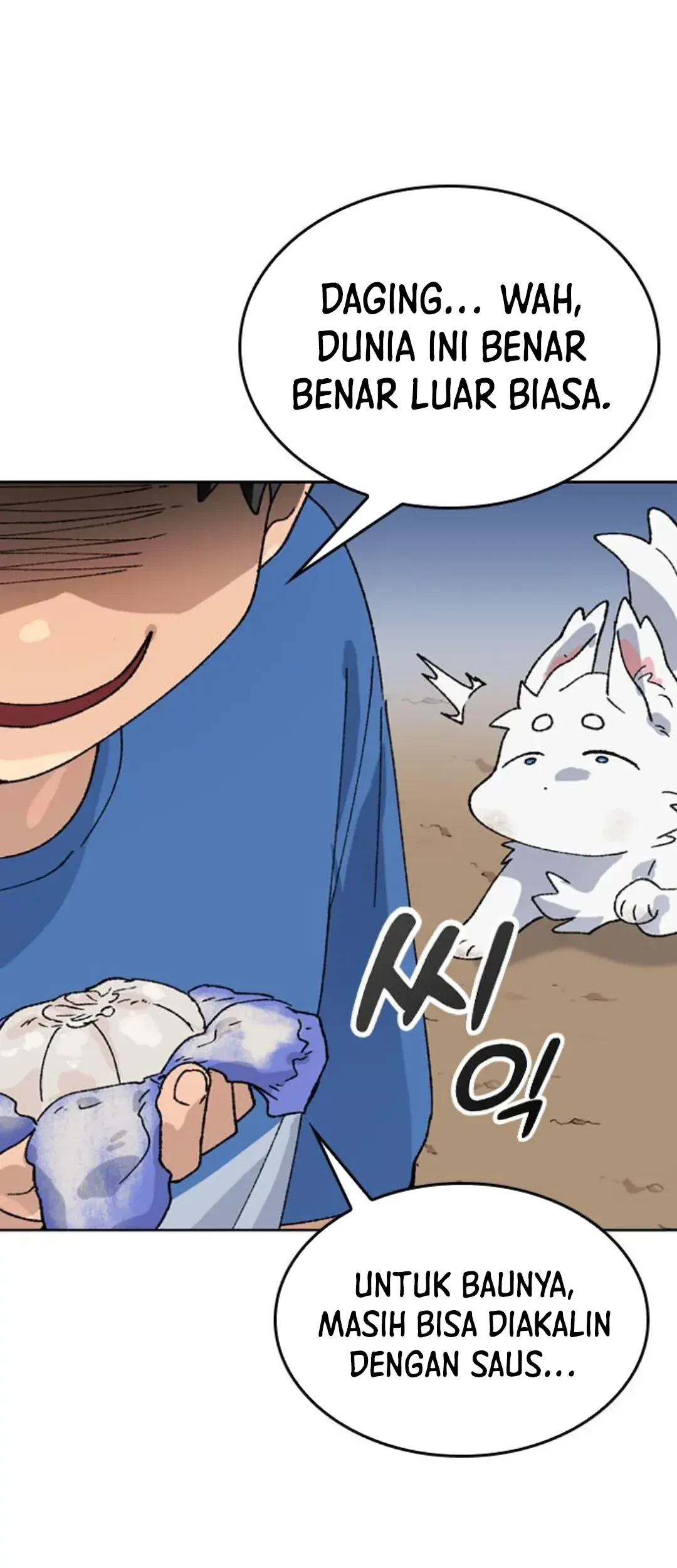 Baca Manhwa Healing Life Through Camping in Another World Chapter 32 Gambar 2
