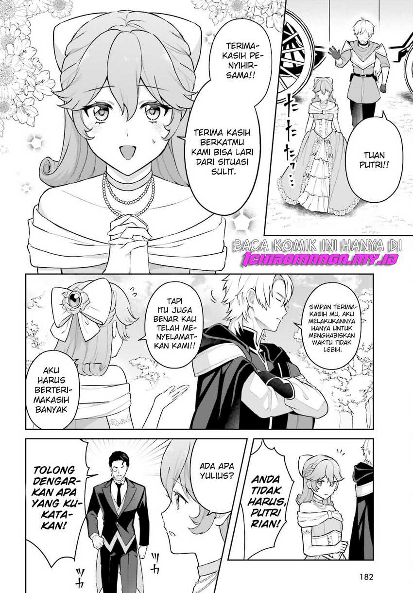 Motto mo Kirawareteiru Saikyou no Akuyaku ni Tensei Chapter 01 Gambar 11