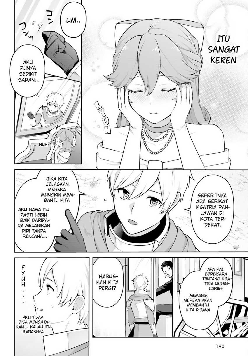 Motto mo Kirawareteiru Saikyou no Akuyaku ni Tensei Chapter 01 Gambar 19