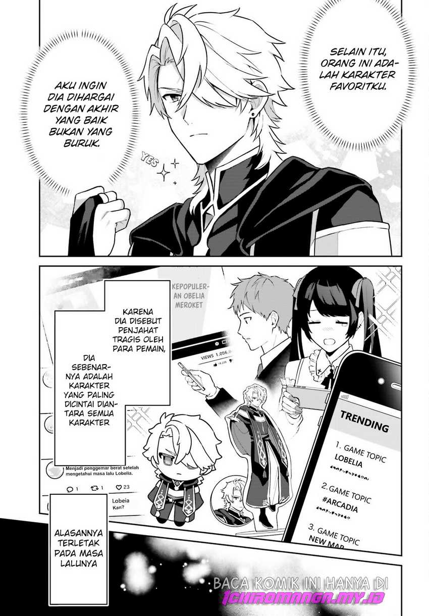Motto mo Kirawareteiru Saikyou no Akuyaku ni Tensei Chapter 01 Gambar 26