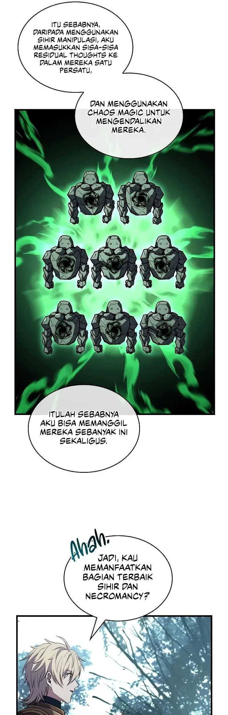 Death King Karnak Chapter 30 Gambar 22