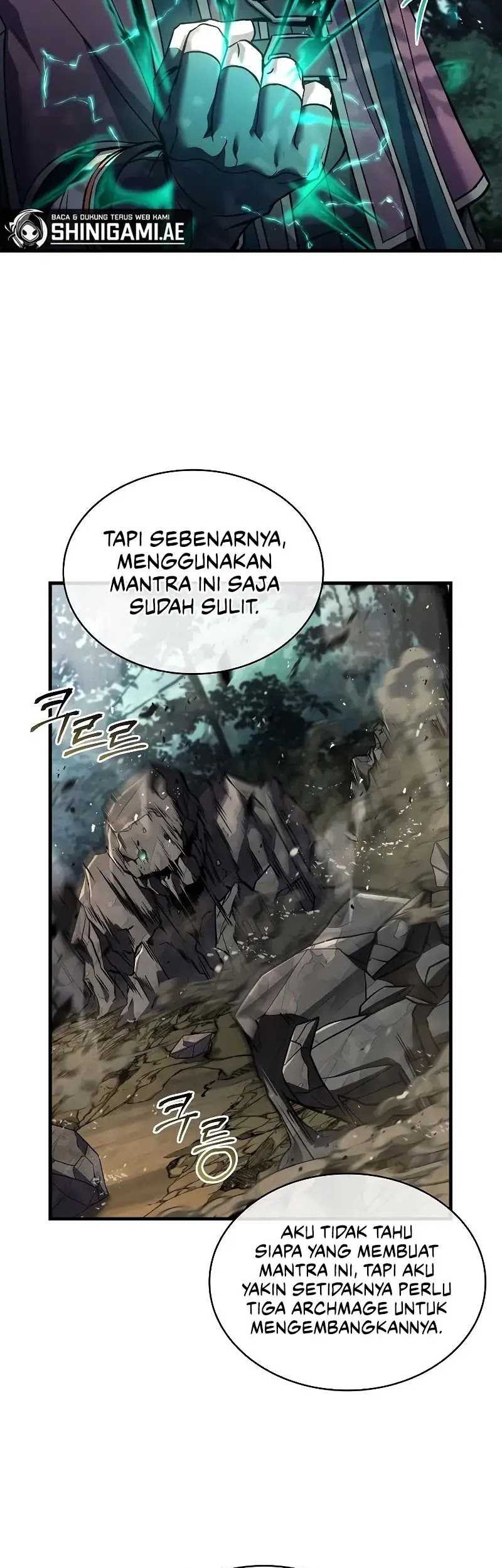Death King Karnak Chapter 30 Gambar 24