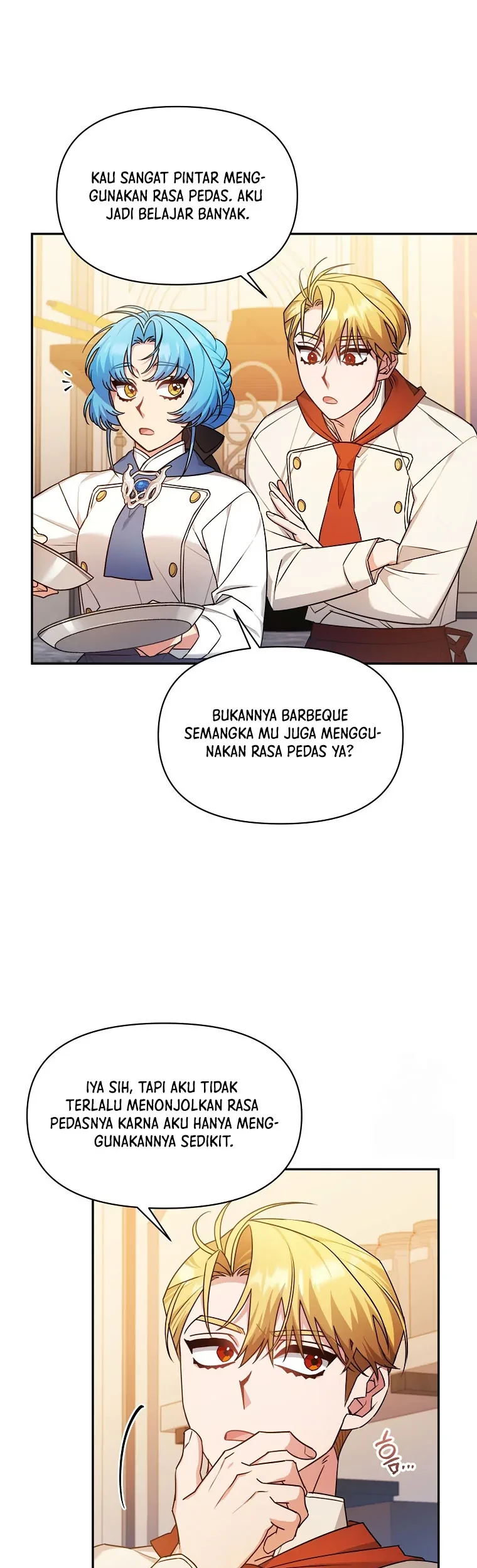 I’m a Villainess, but I’m Good at Cooking Chapter 30 Gambar 8