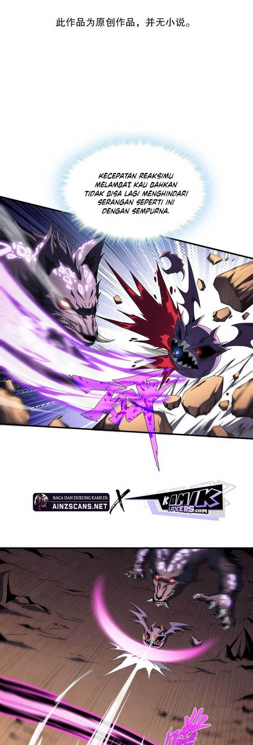 Baca Manhua The Ultimate Assassin Is Back Chapter 03 Gambar 2