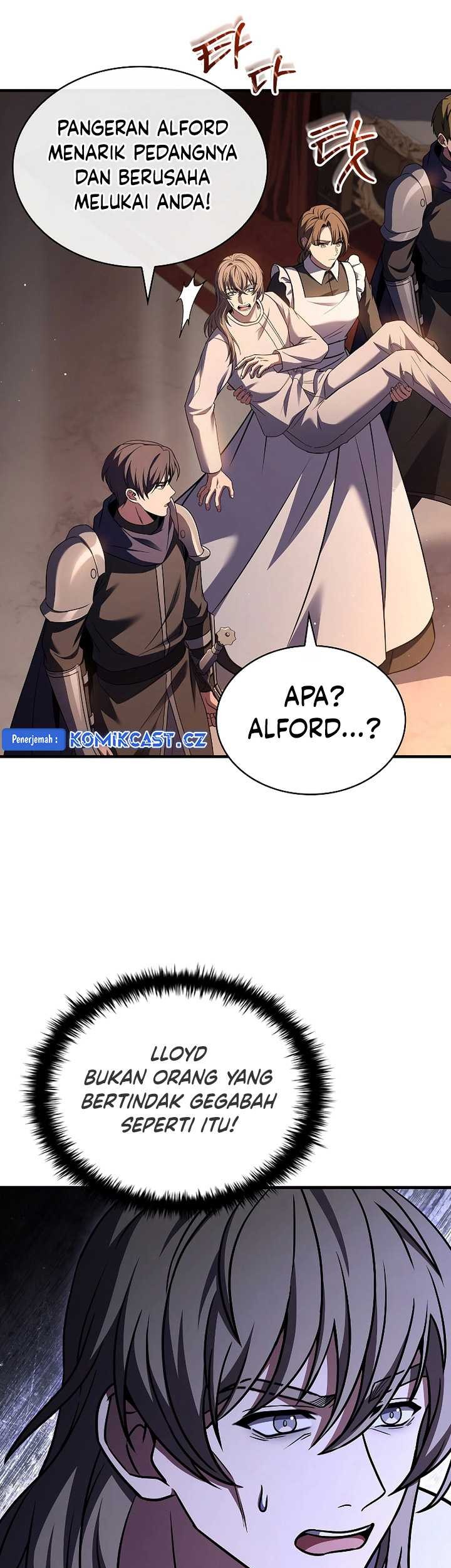Death King Karnak Chapter 28 Gambar 34