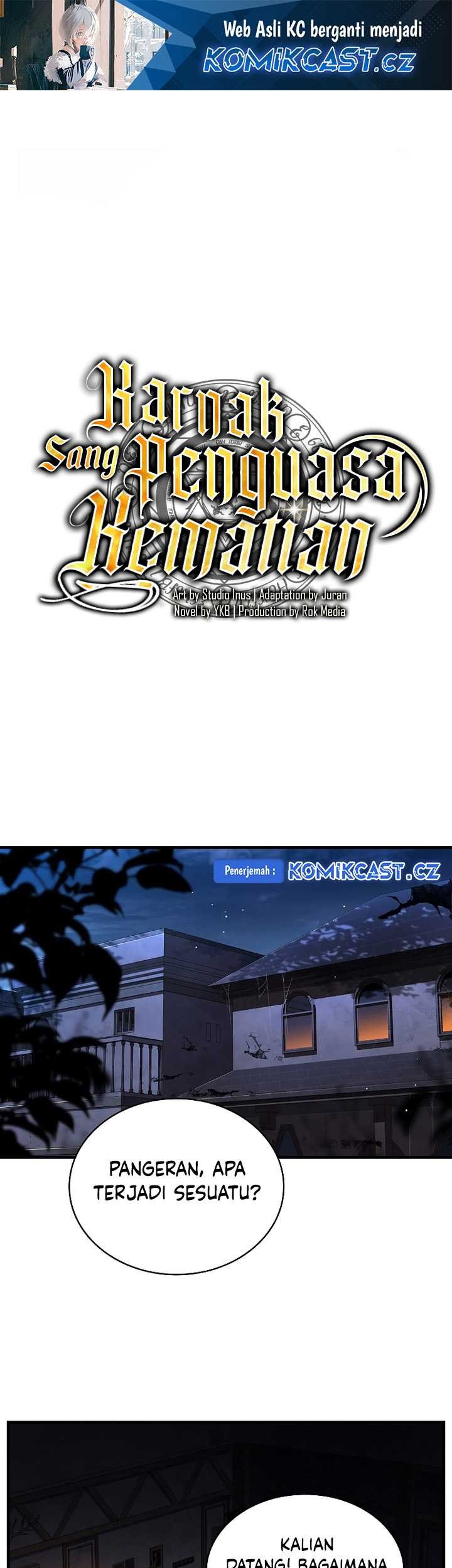 Baca Manhwa Death King Karnak Chapter 28 Gambar 2