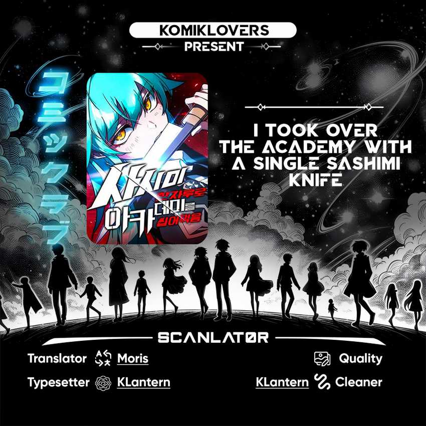 Baca Komik I Took over The Academy With a Single Sashimi Knife Chapter 06 Gambar 1