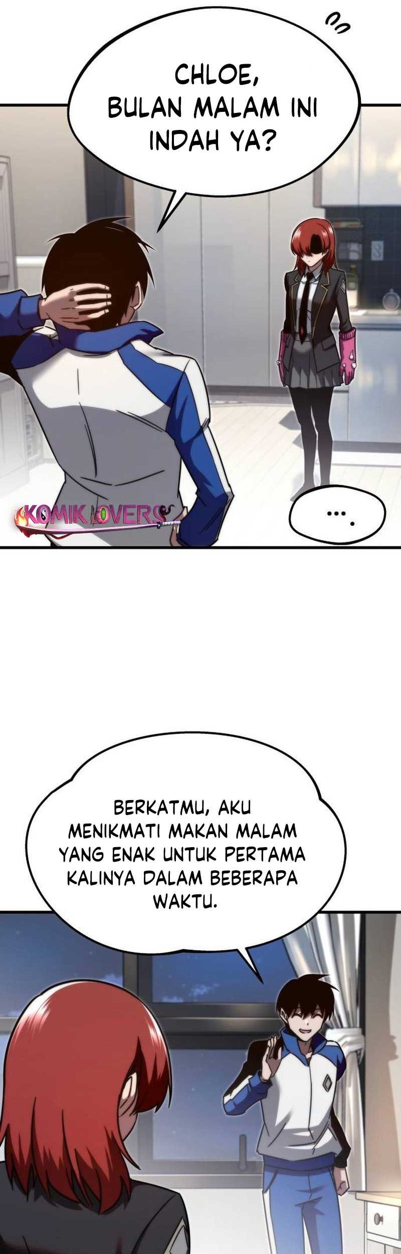 I Took over The Academy With a Single Sashimi Knife Chapter 06 Gambar 50
