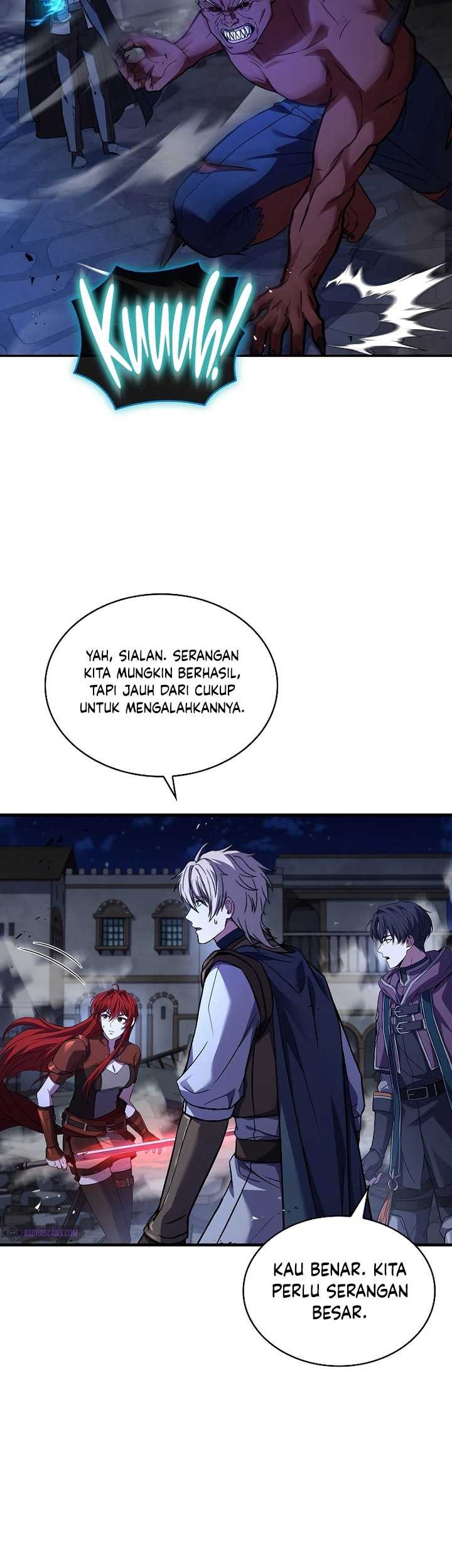 Death King Karnak Chapter 27 Gambar 34