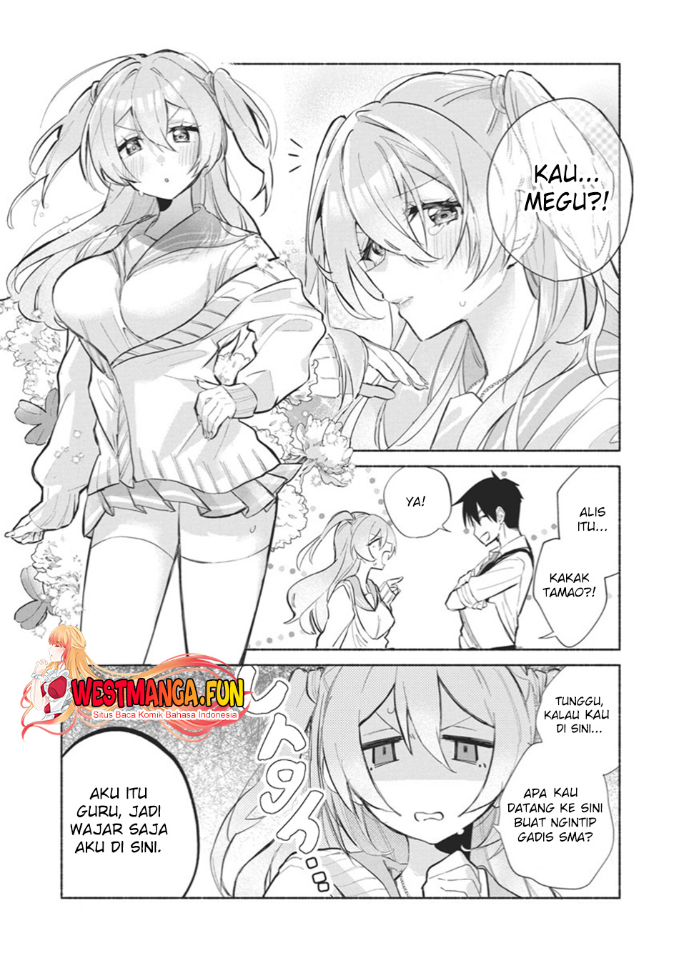 Kasanegasane no Hatsukoi Desuga Chapter 01 Gambar 17
