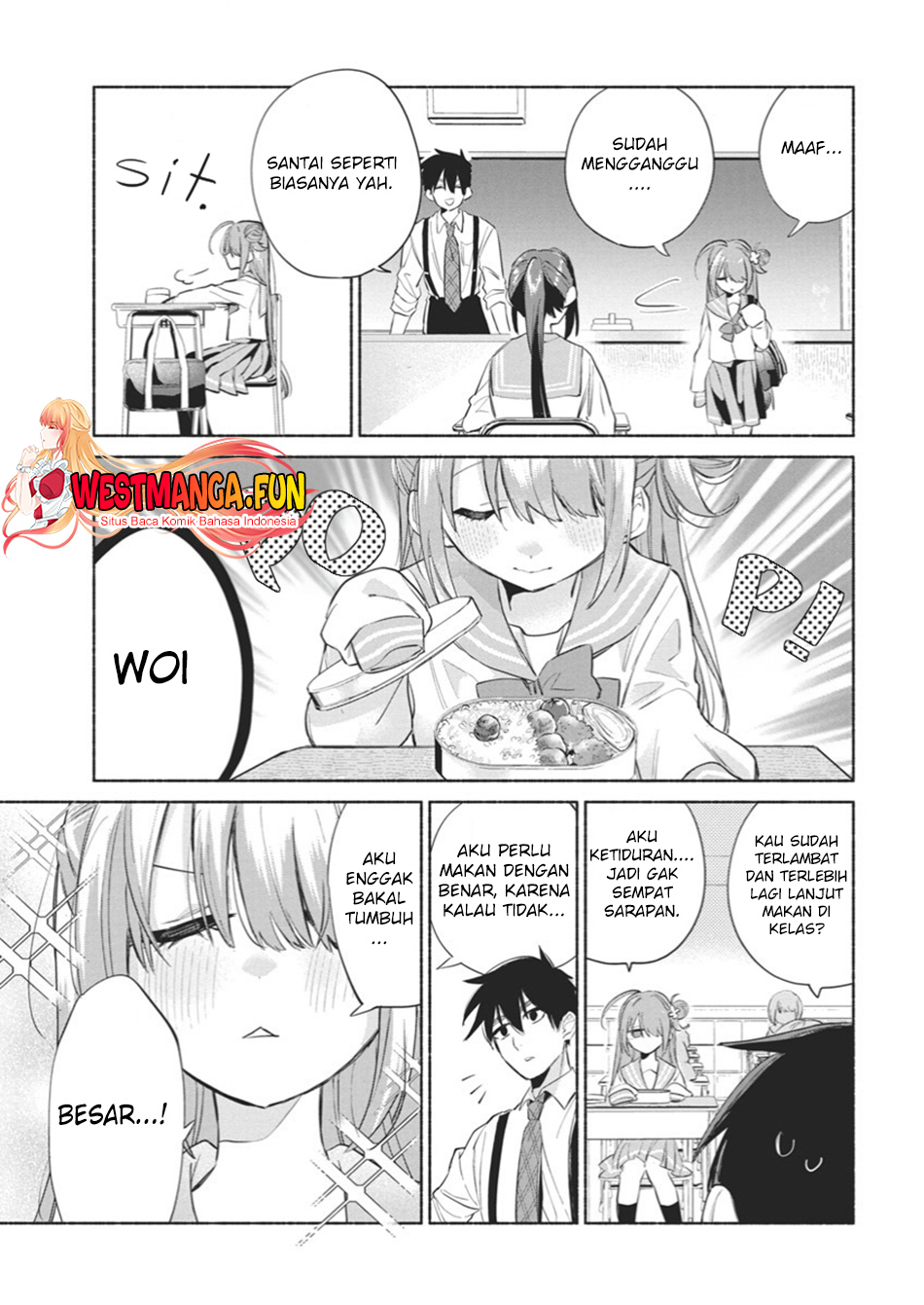 Kasanegasane no Hatsukoi Desuga Chapter 01 Gambar 24
