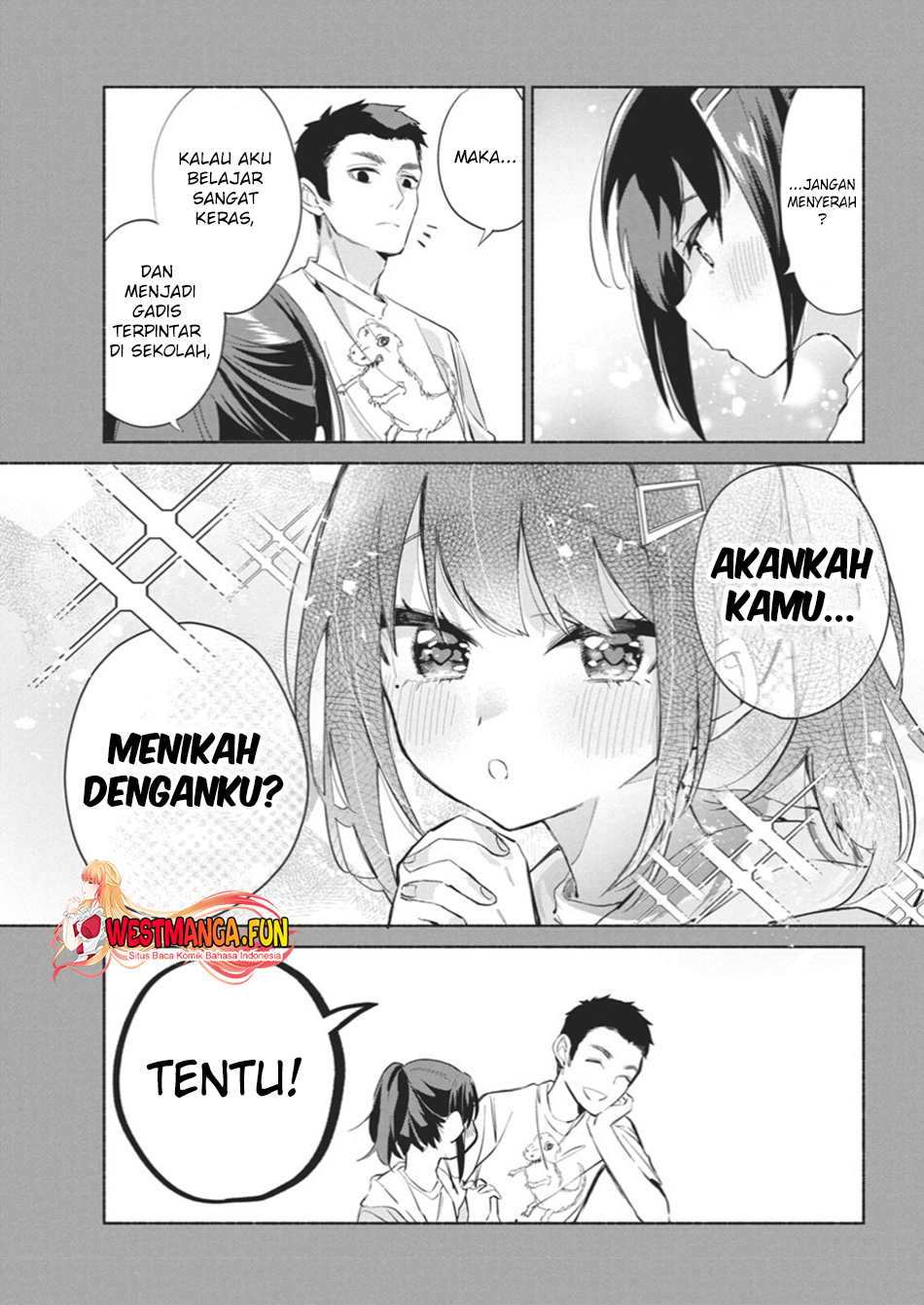 Kasanegasane no Hatsukoi Desuga Chapter 01 Gambar 36