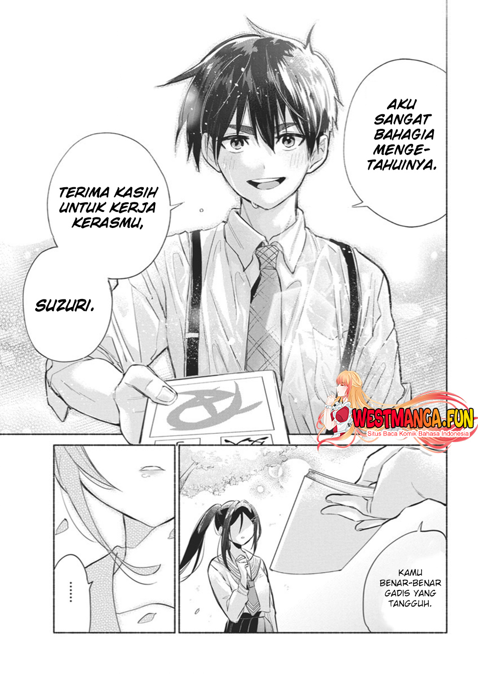 Kasanegasane no Hatsukoi Desuga Chapter 01 Gambar 46