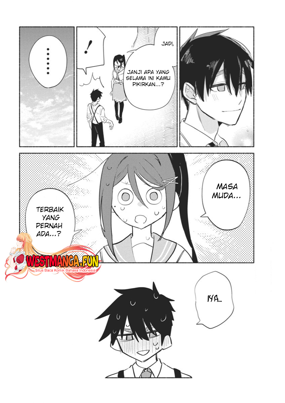Kasanegasane no Hatsukoi Desuga Chapter 01 Gambar 49