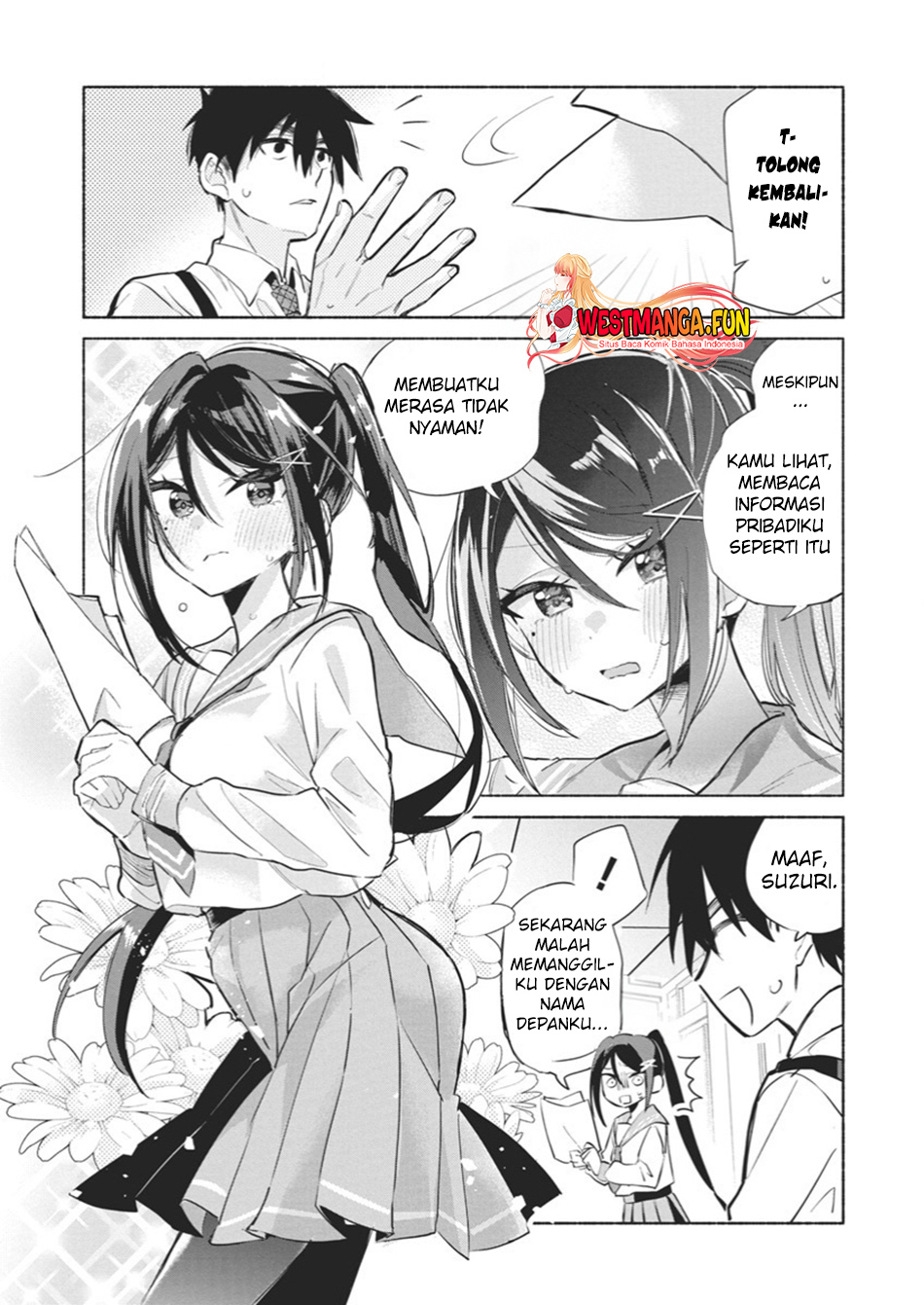Kasanegasane no Hatsukoi Desuga Chapter 01 Gambar 9