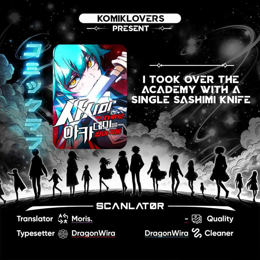 Baca Komik I Took over The Academy With a Single Sashimi Knife Chapter 05 Gambar 1