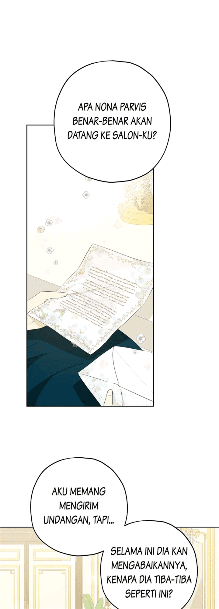 Baca Komik Actually, I Was the Real One Chapter 27 Gambar 1