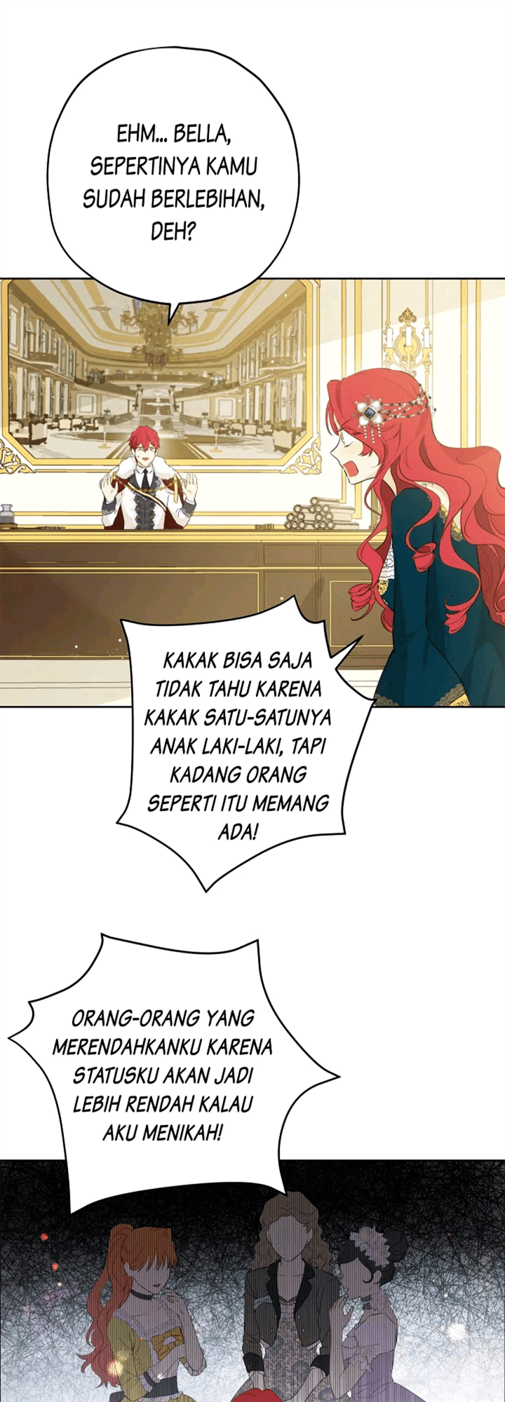 Actually, I Was the Real One Chapter 27 Gambar 19