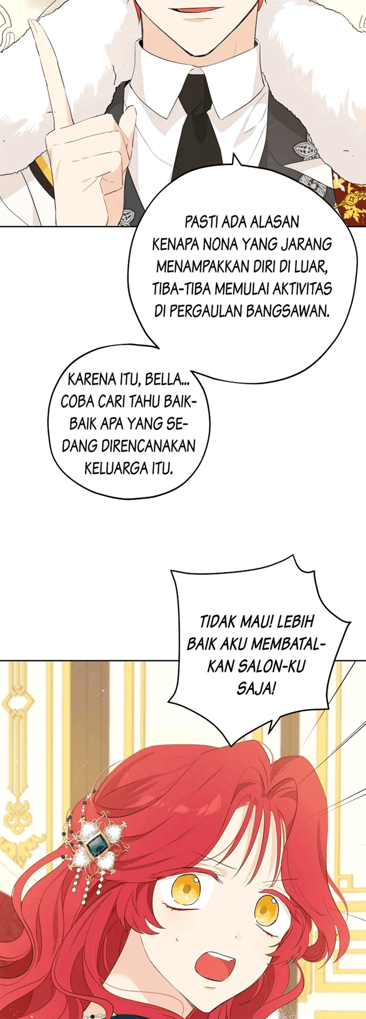 Actually, I Was the Real One Chapter 27 Gambar 3