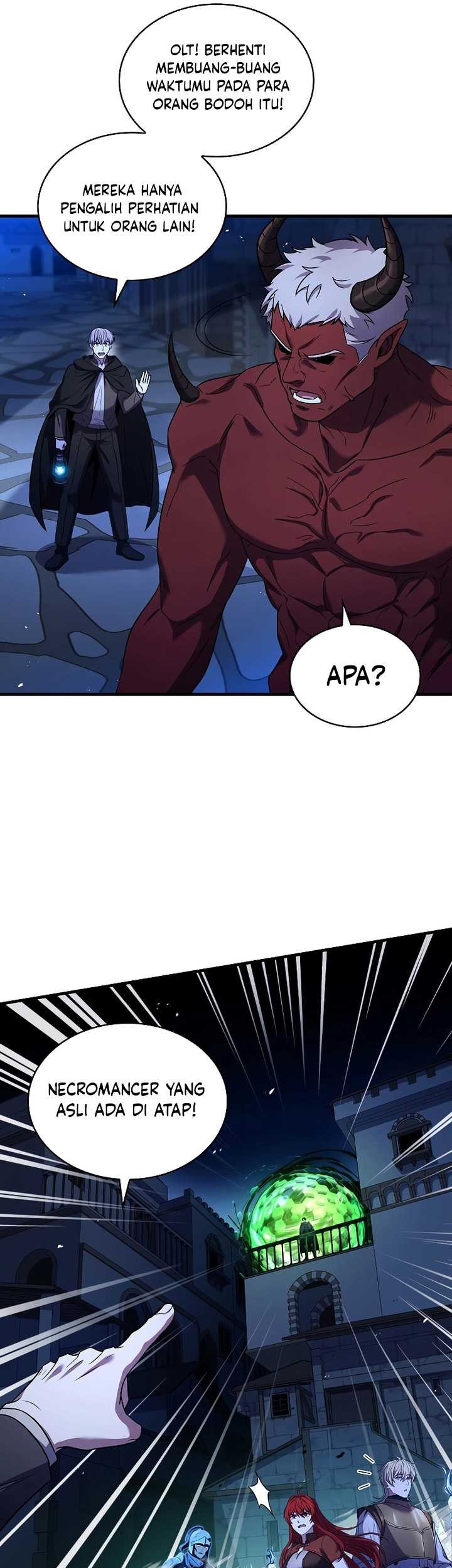 Death King Karnak Chapter 25 Gambar 10