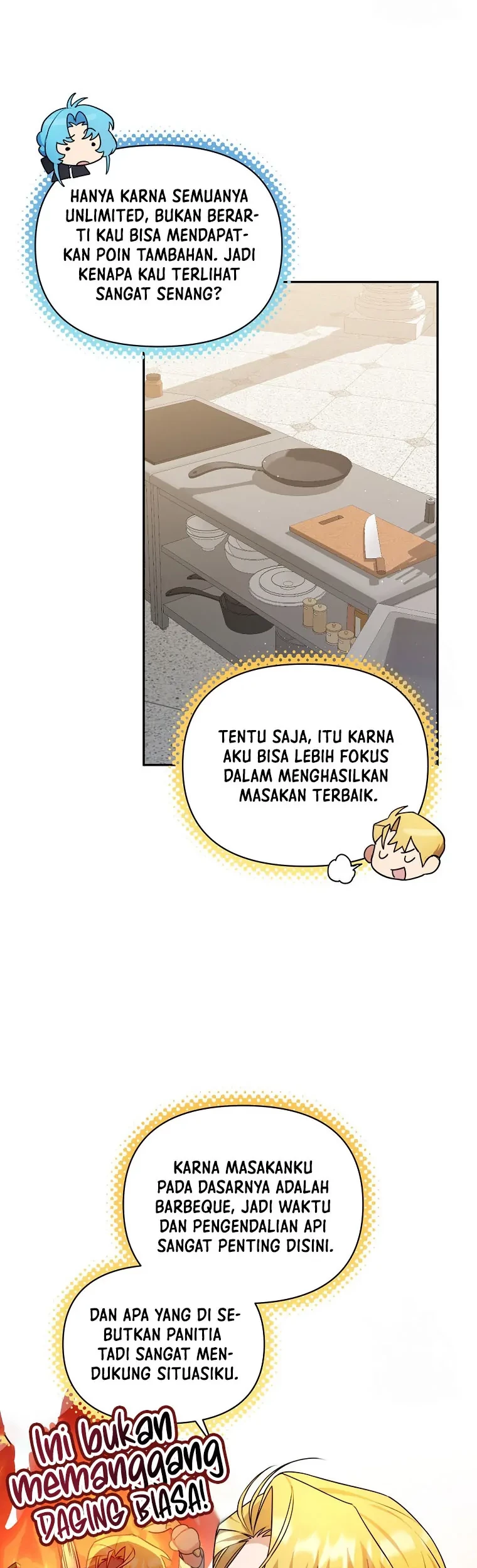 I’m a Villainess, but I’m Good at Cooking Chapter 24 Gambar 31