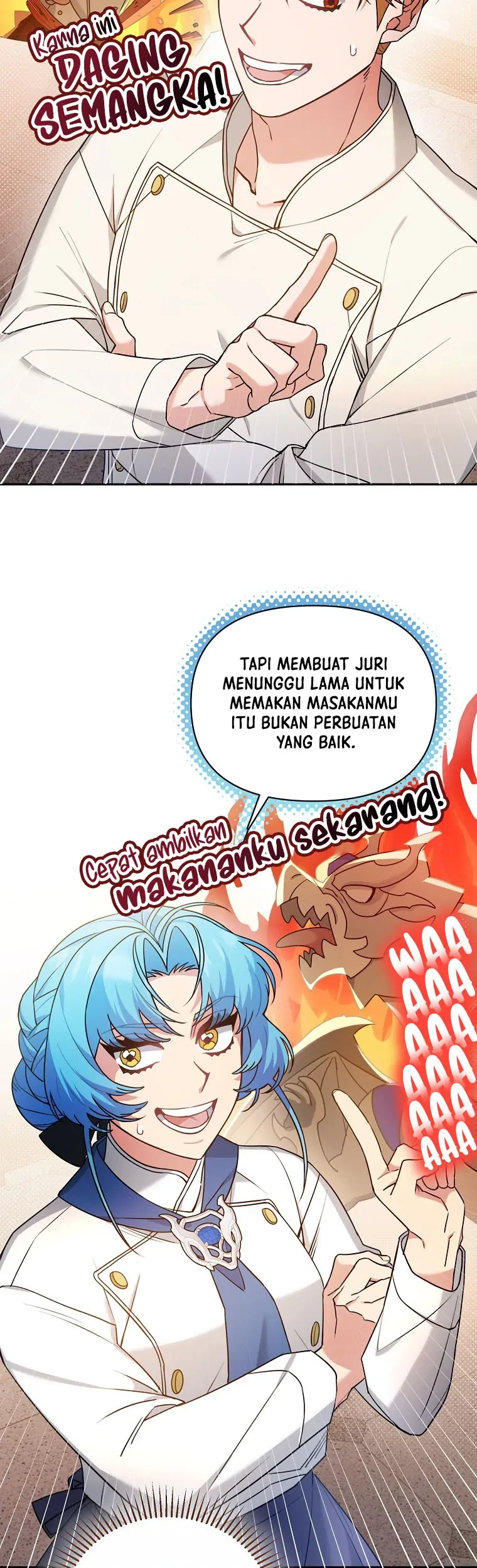 I’m a Villainess, but I’m Good at Cooking Chapter 24 Gambar 33