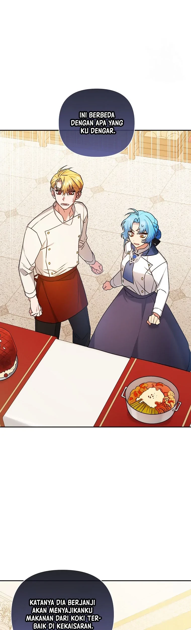 I’m a Villainess, but I’m Good at Cooking Chapter 24 Gambar 66